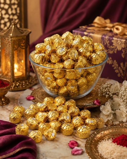 Golden Bliss Chocolates Pack of 5