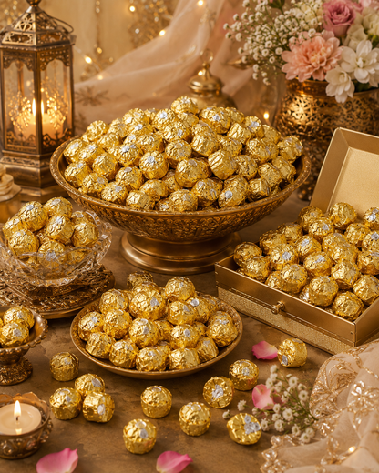 Golden Bliss Chocolates Pack of 5