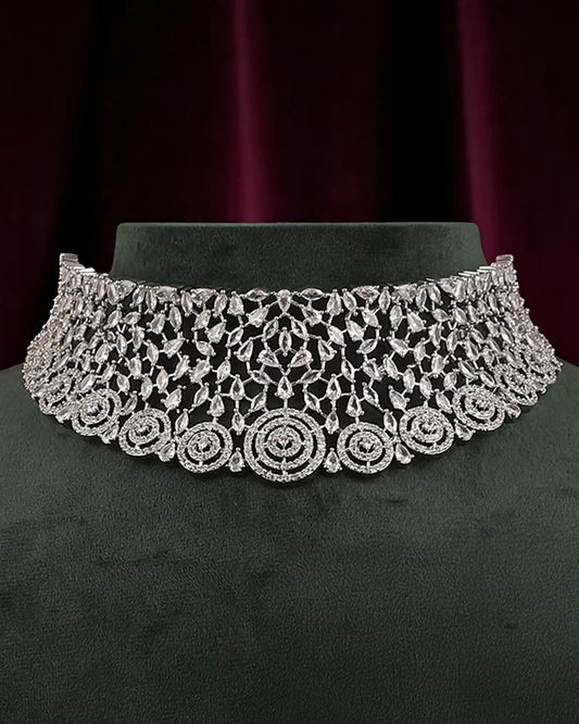Catalina American Diamond Choker