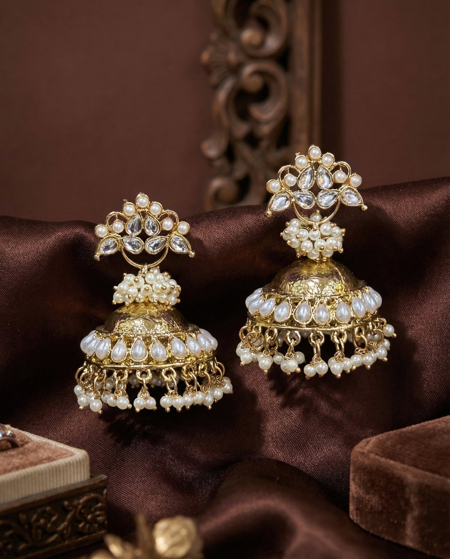 Aziza Premium Jhumki Earring