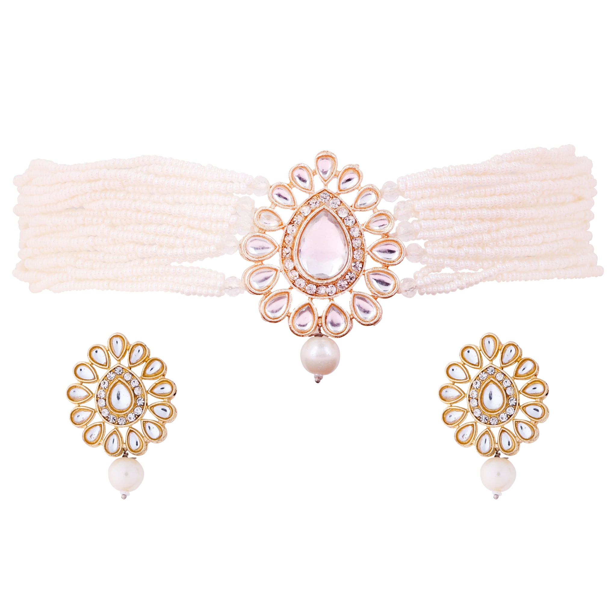 Pearl Chhaya Choker Set