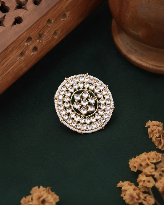 Copper Kangana Ethnic Ring