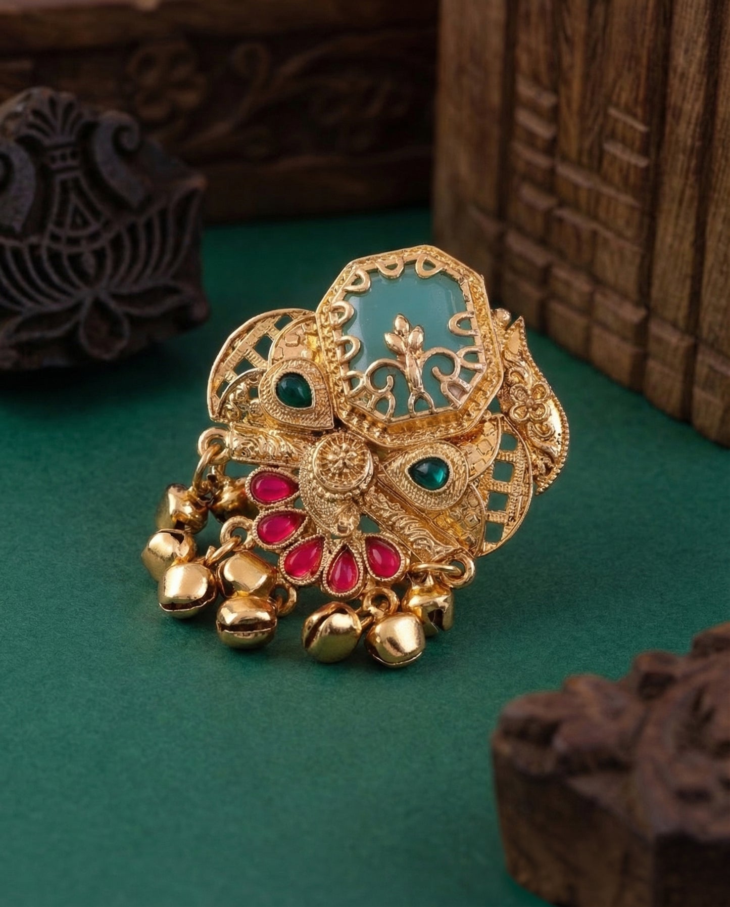 Yashaswini Rajwada lookalike Ethnic Ring