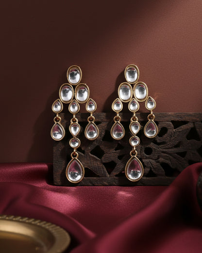 Haily Indo Western Earring