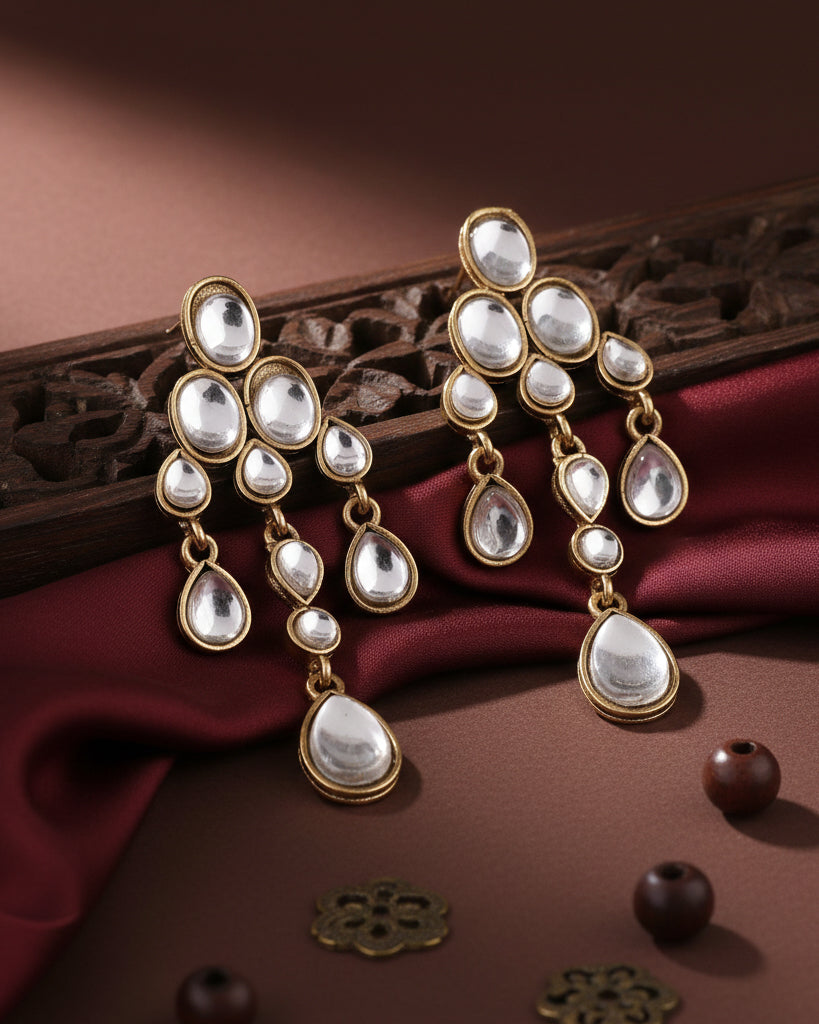 Haily Indo Western Earring