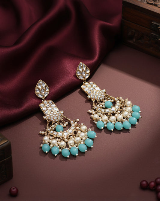 Turquoise Ravleen Earring