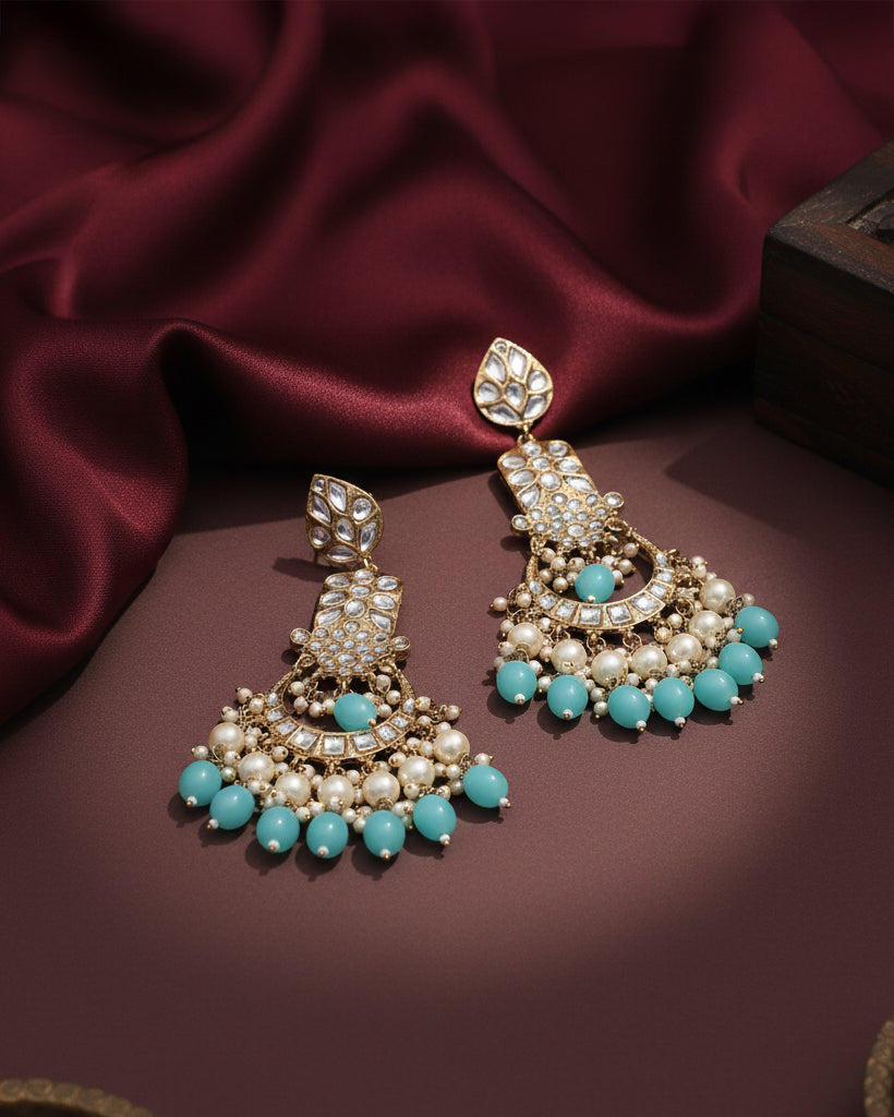 Turquoise Ravleen Earring