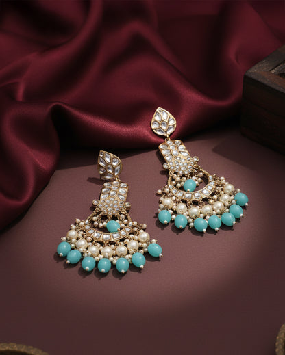Turquoise Ravleen Earring