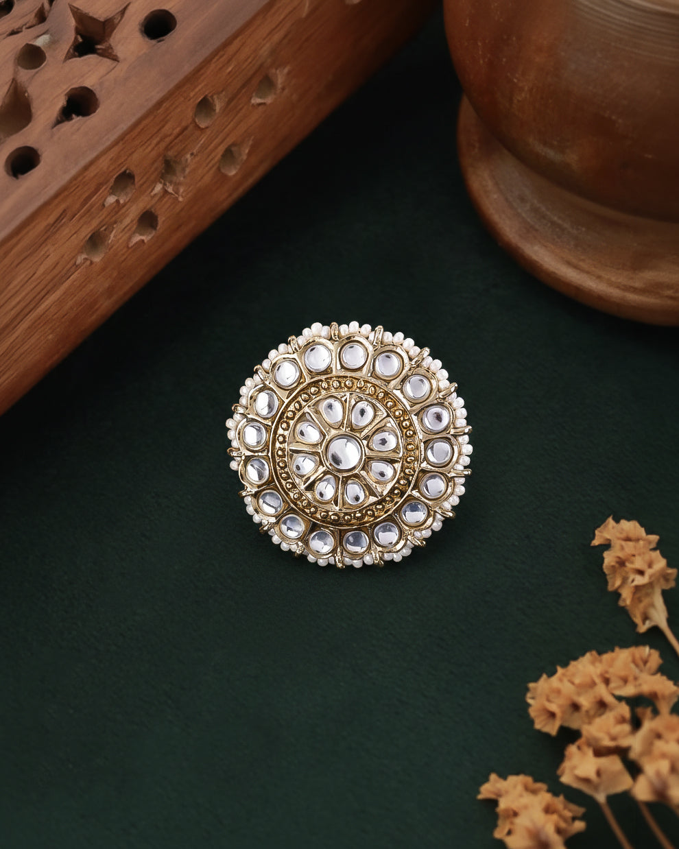 Dhara Ethnic Ring