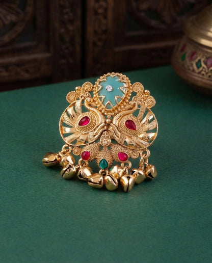 Mint Arathy Rajwada lookalike Ethnic Ring