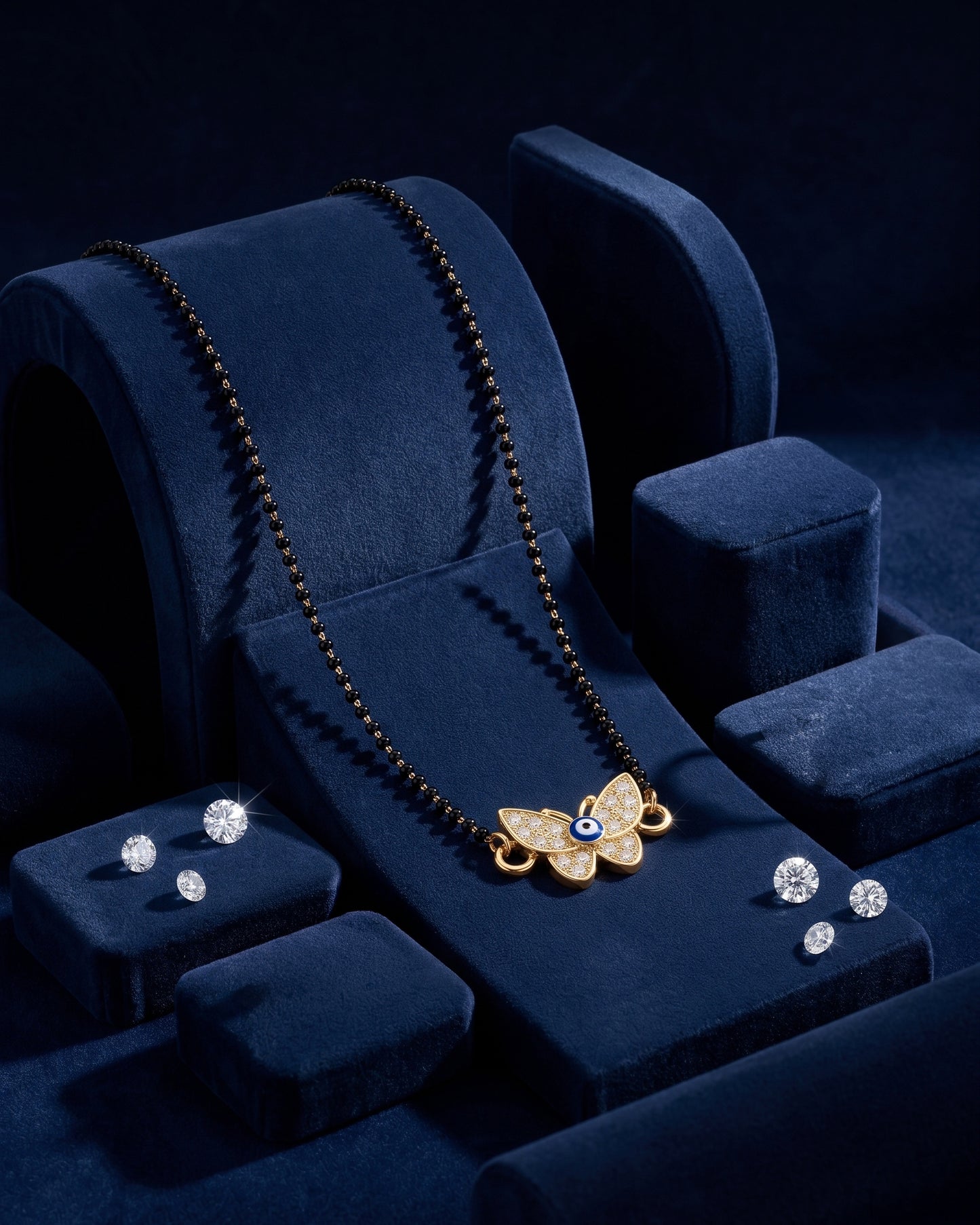 Evil Eye AD Mangalsutra – B