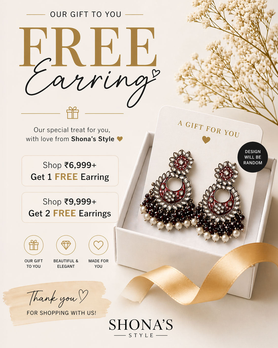 Free Earring