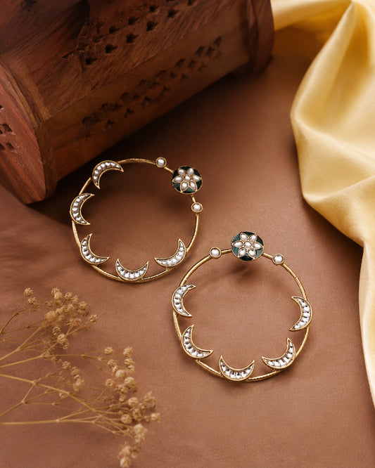 Green Guri Earring