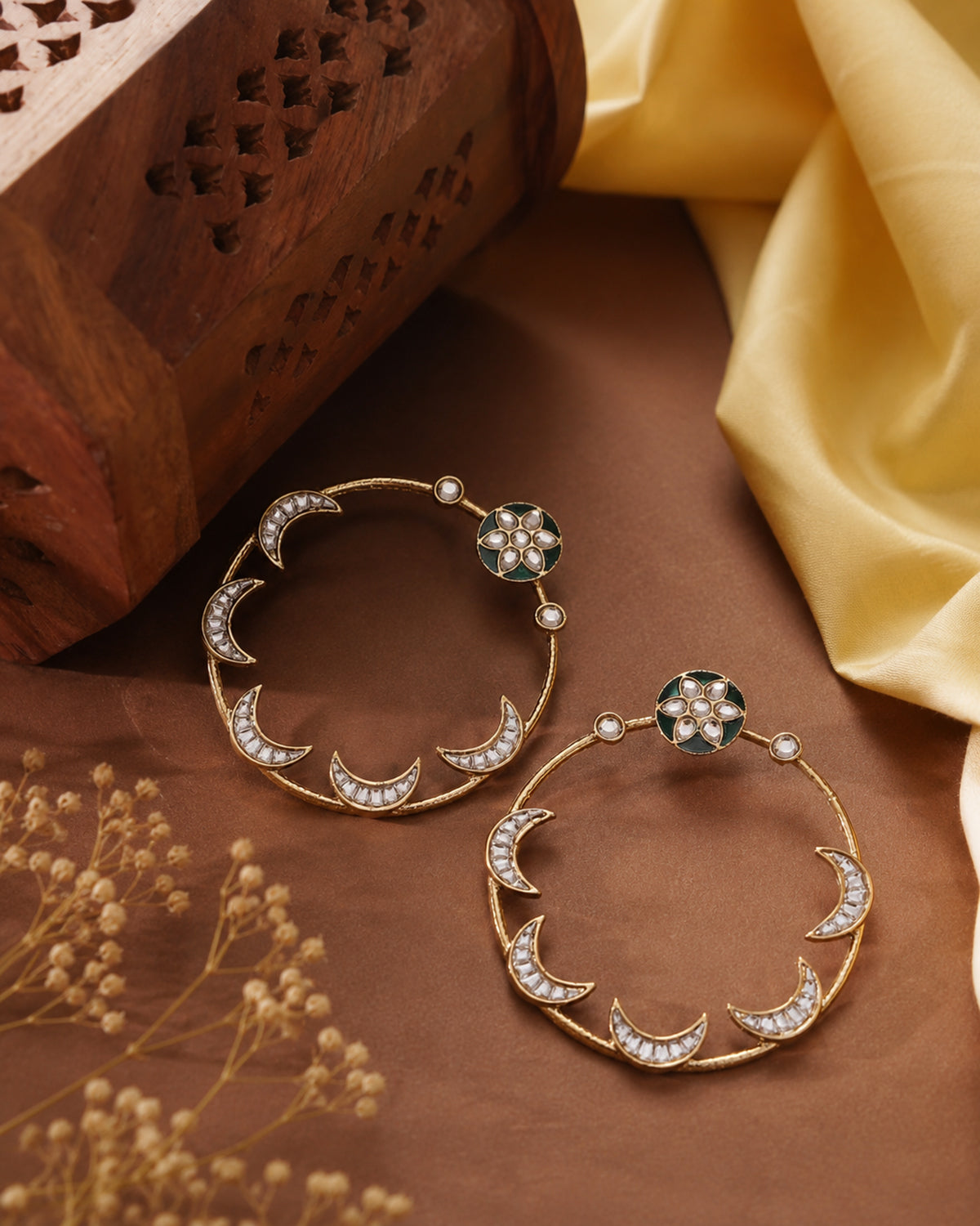 Green Guri Earring