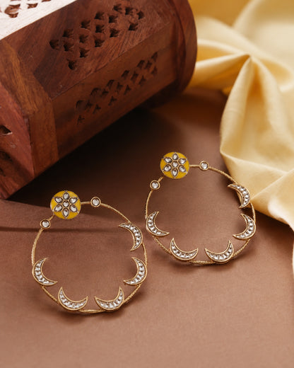 Yellow Guri Earring