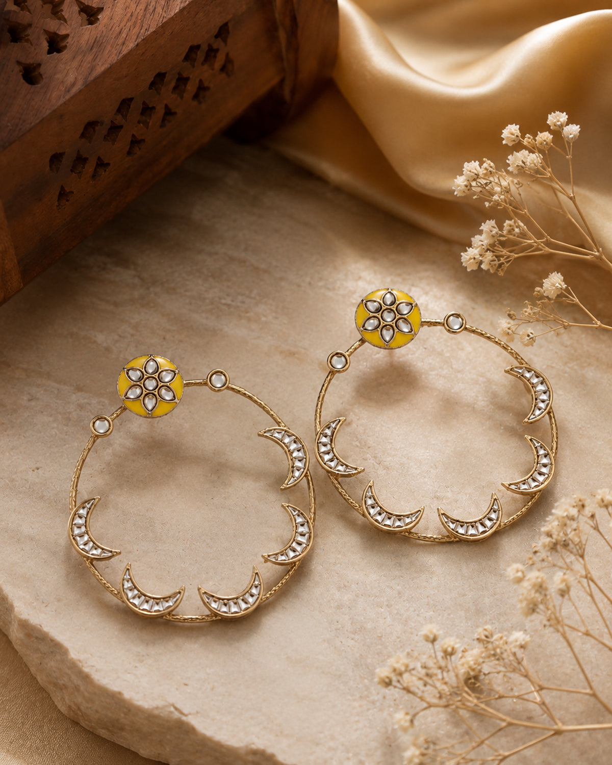 Yellow Guri Earring