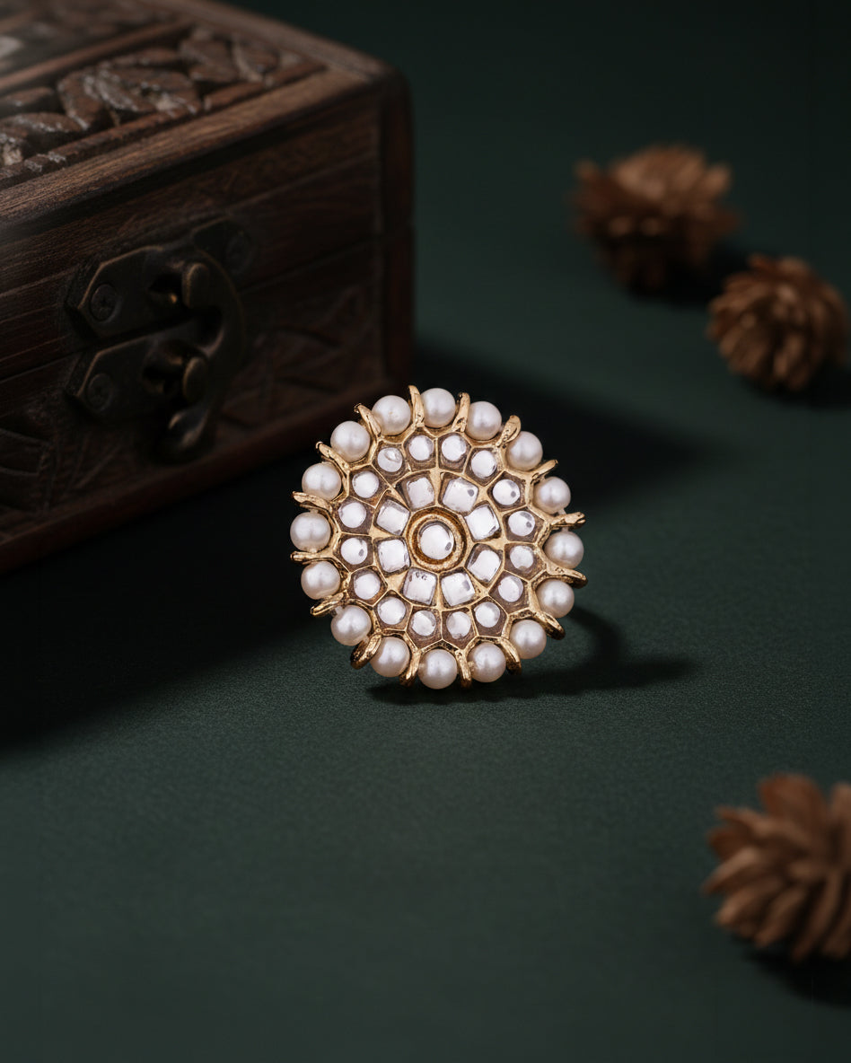 Copper Guneet Ethnic Ring