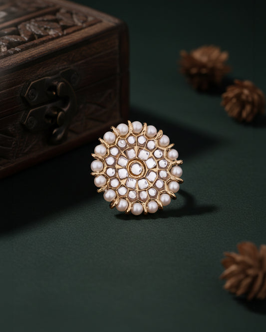 Copper Guneet Ethnic Ring