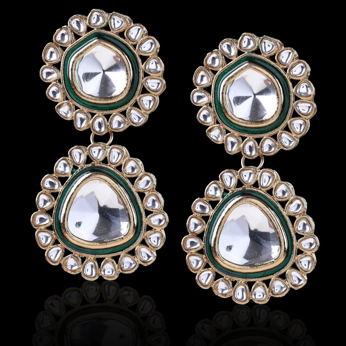 Green Neeraj Earring