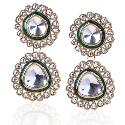 Green Neeraj Earring