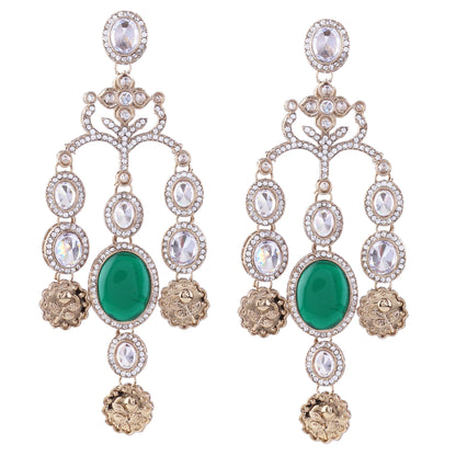 Emerald Kiara Designer Earring