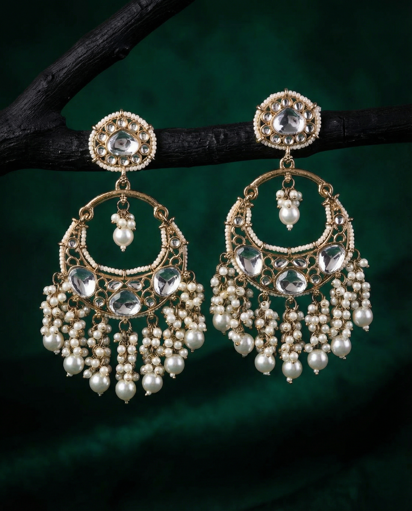 Sheen Premium Designer Statement Earring