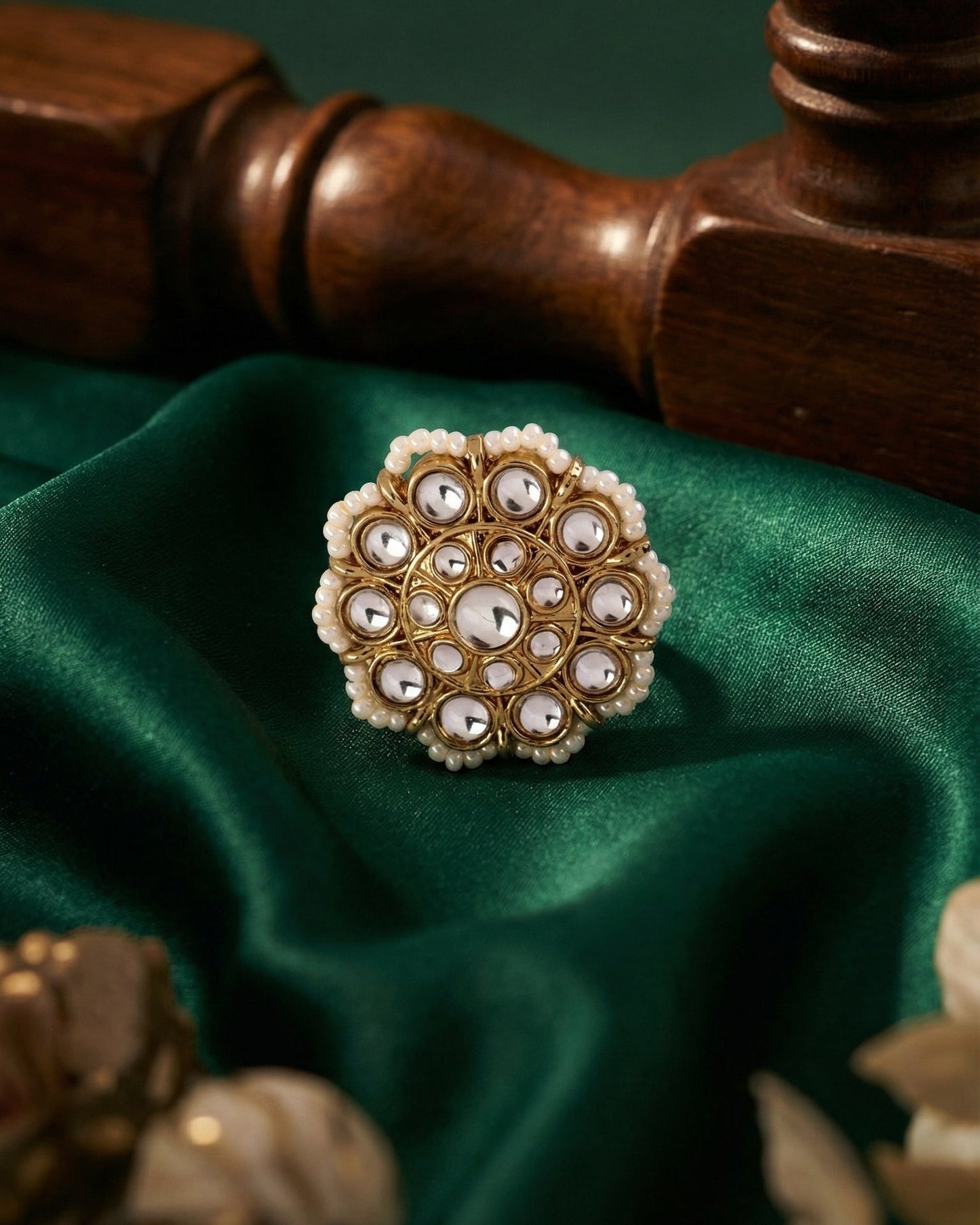 Anchal Ethnic Ring
