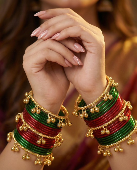 Sandali Premium Brass Ghunghroo Bangle