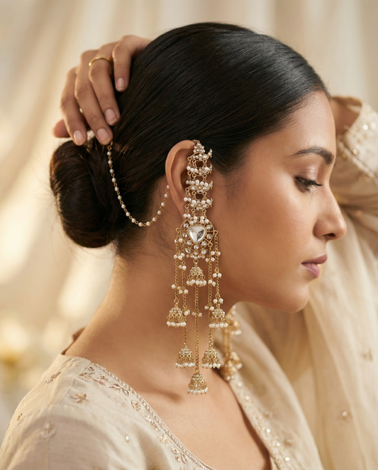 Vashma Premium Earring With Sahara