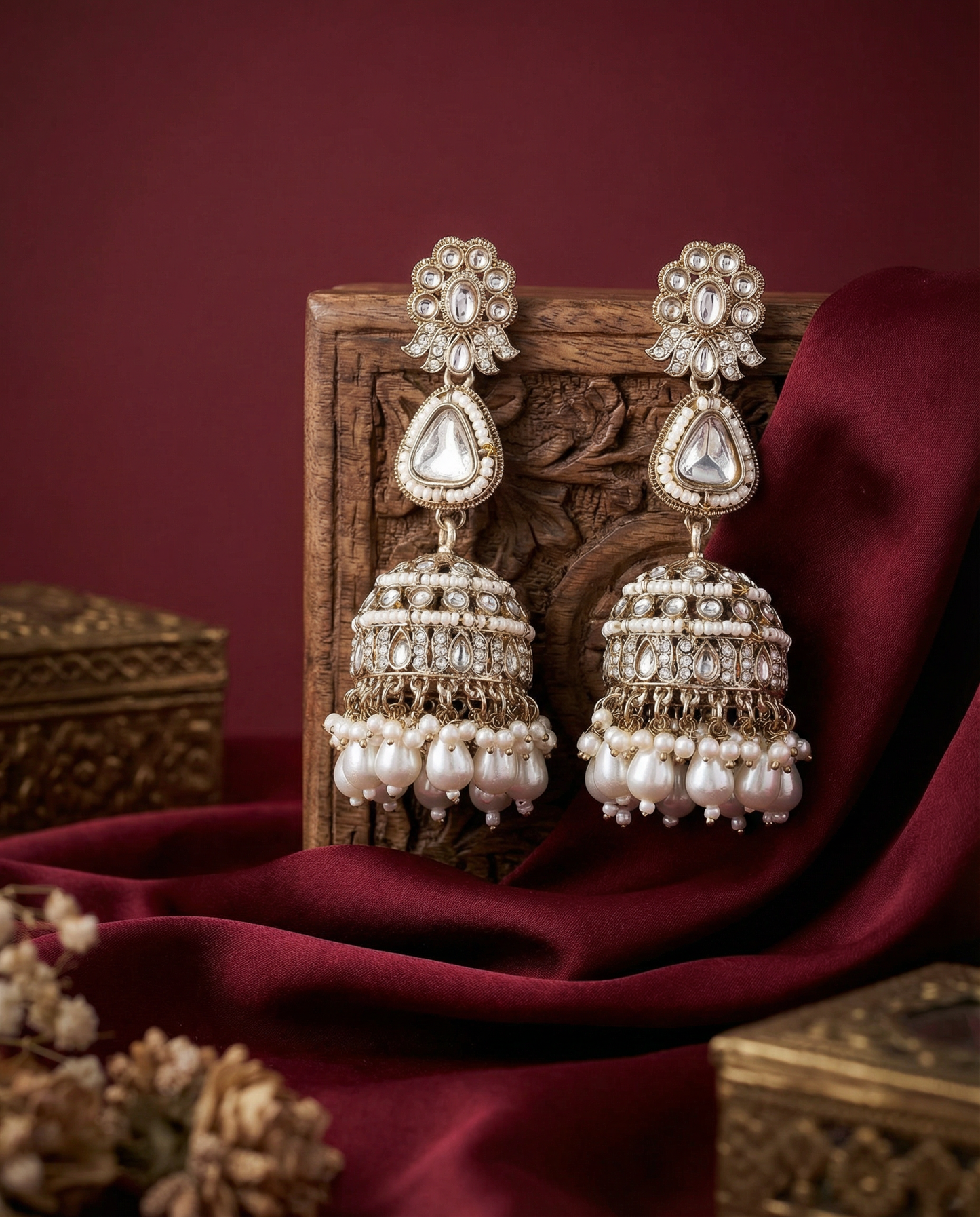 Kausar Premium Jhumki Earring