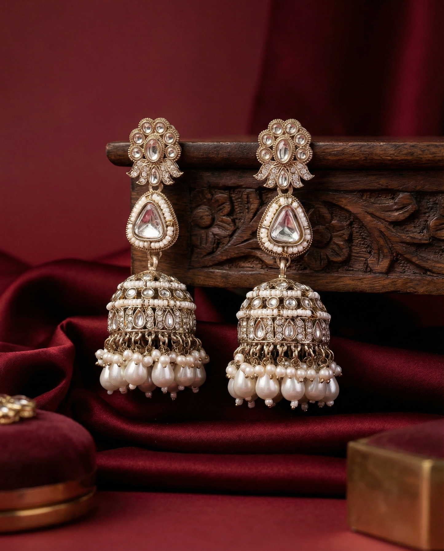 Kausar Premium Jhumki Earring