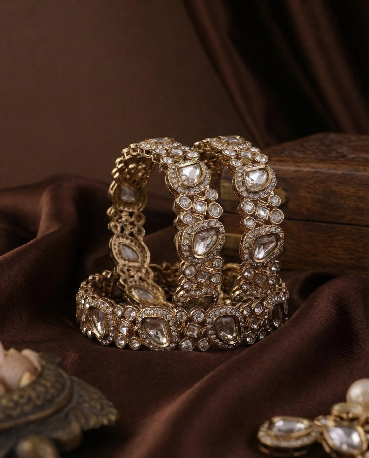 Faraaz Polki Dupe Bangle