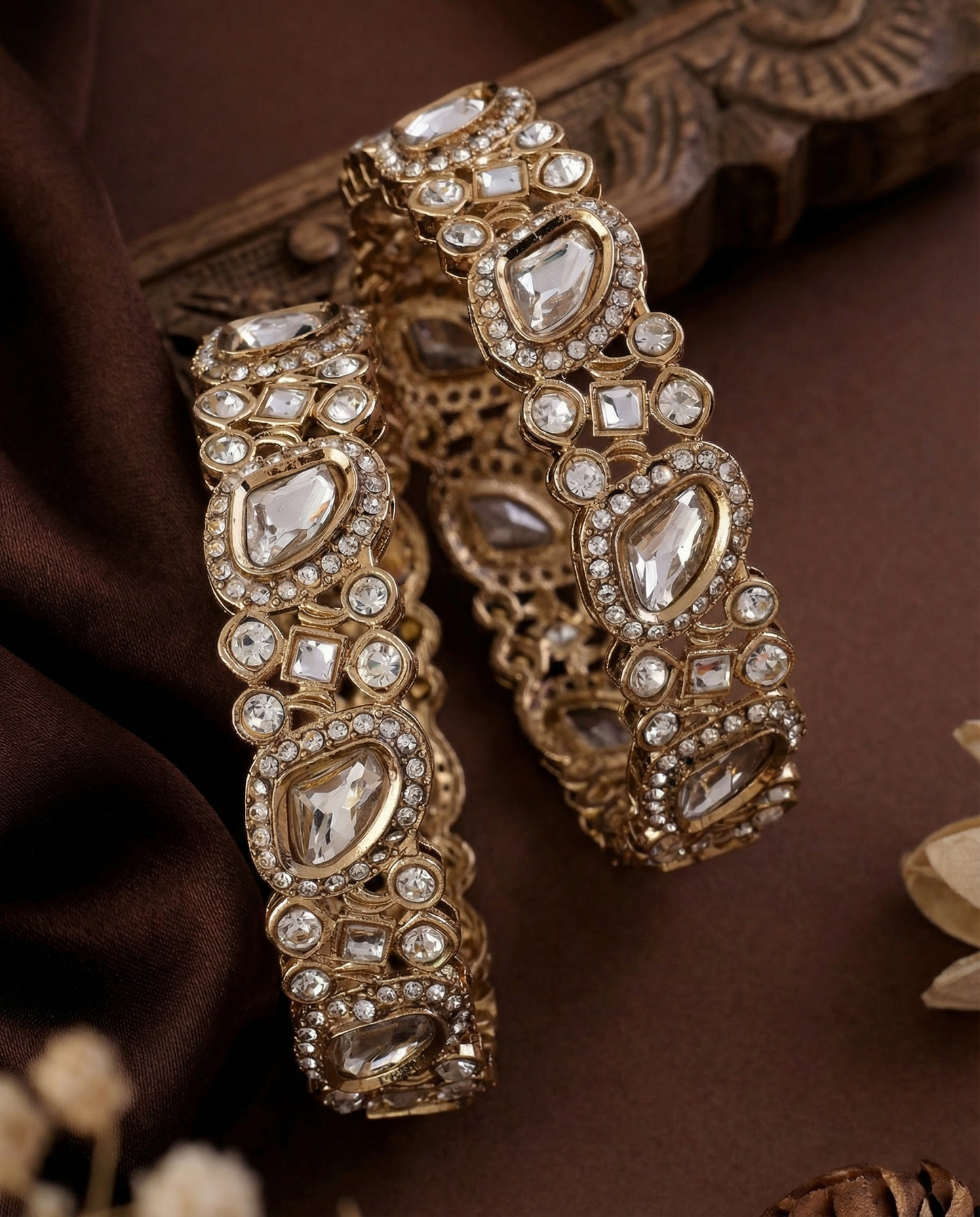 Faraaz Polki Dupe Bangle