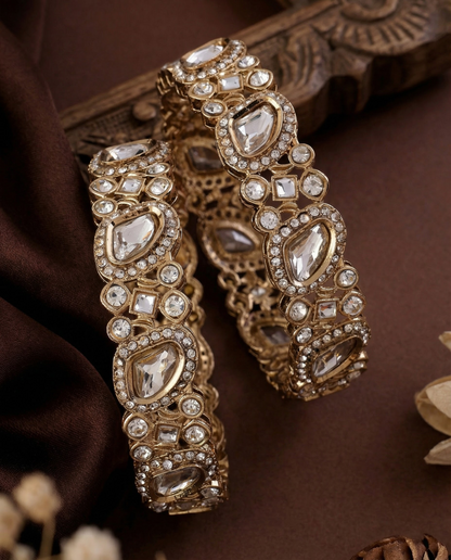 Faraaz Polki Dupe Bangle