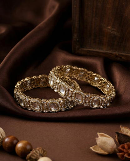 Uzma Polki Dupe Bangle