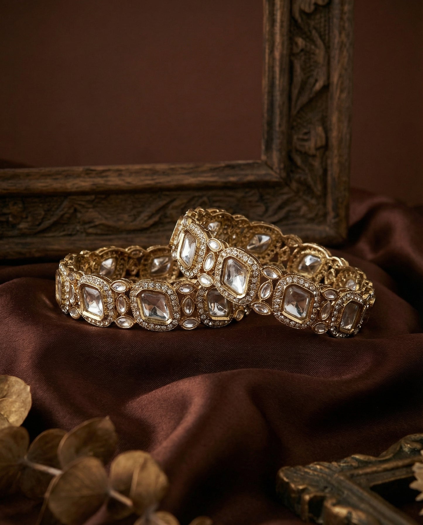 Uzma Polki Dupe Bangle