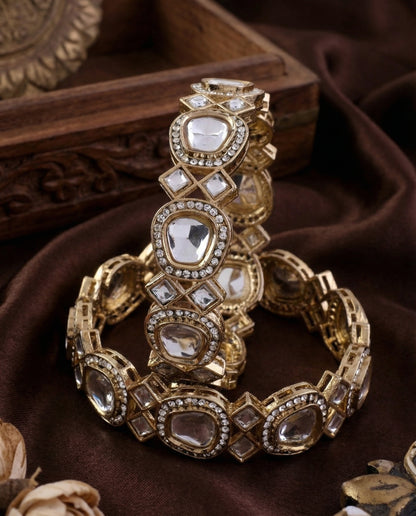 Liyafat Polki Dupe Bangle