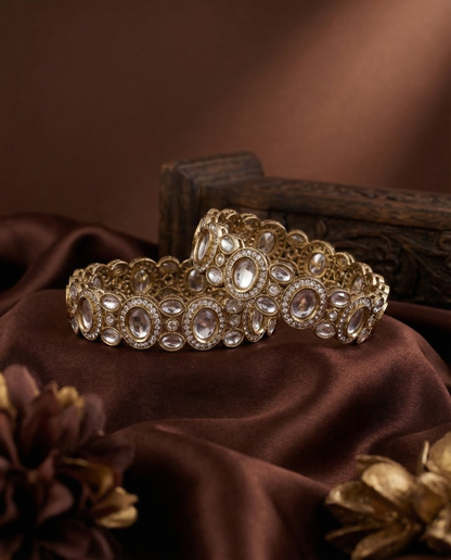 Shazia Polki Dupe Bangle