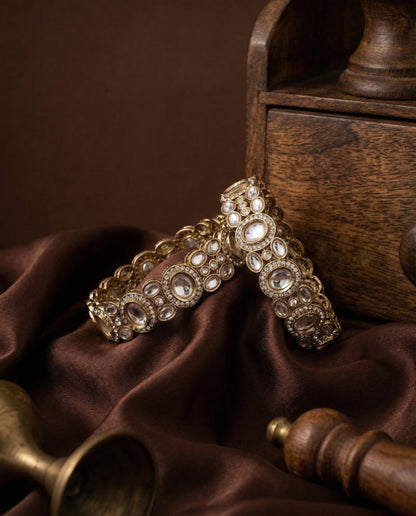 Shazia Polki Dupe Bangle