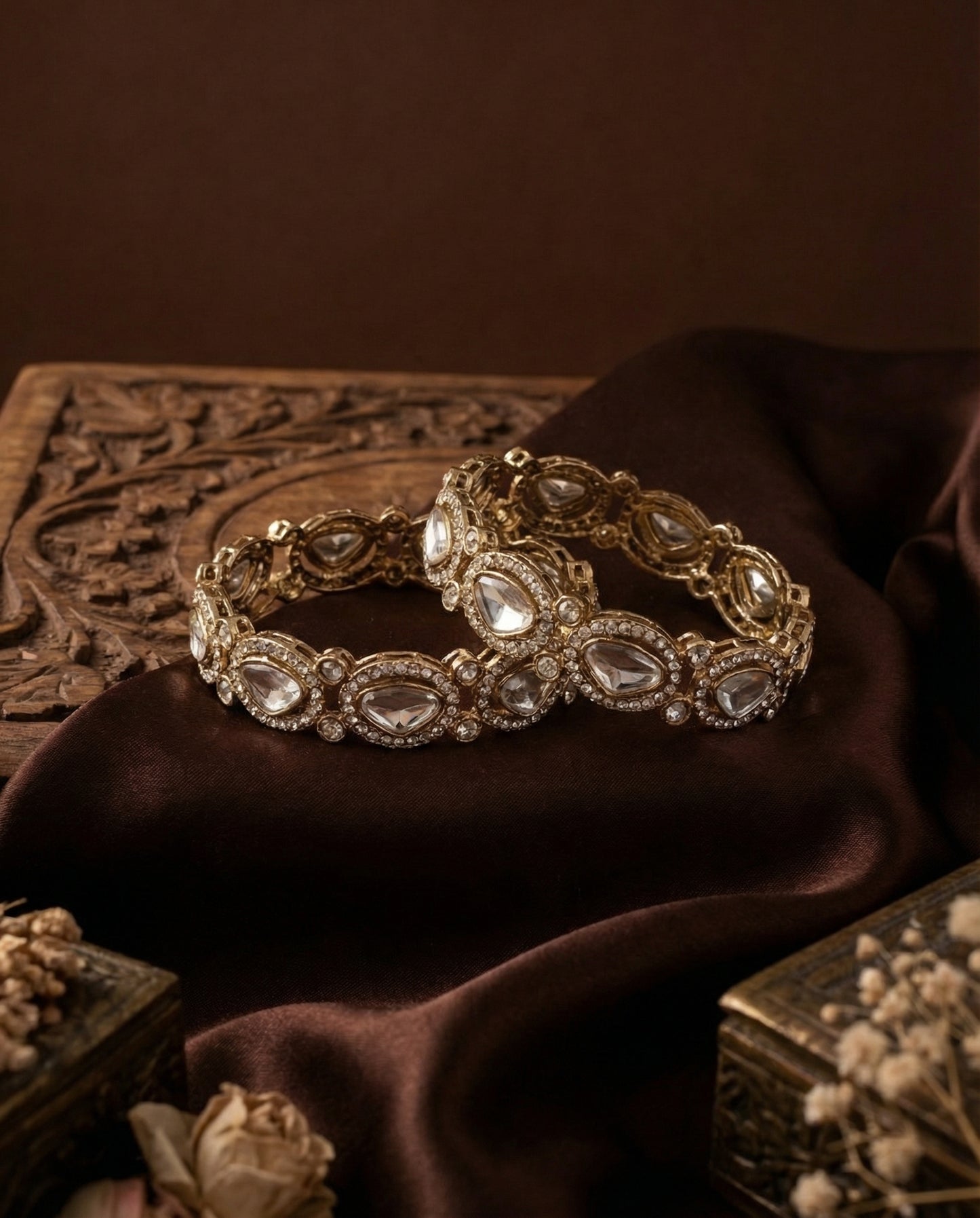 Kufra Polki Dupe Bangle