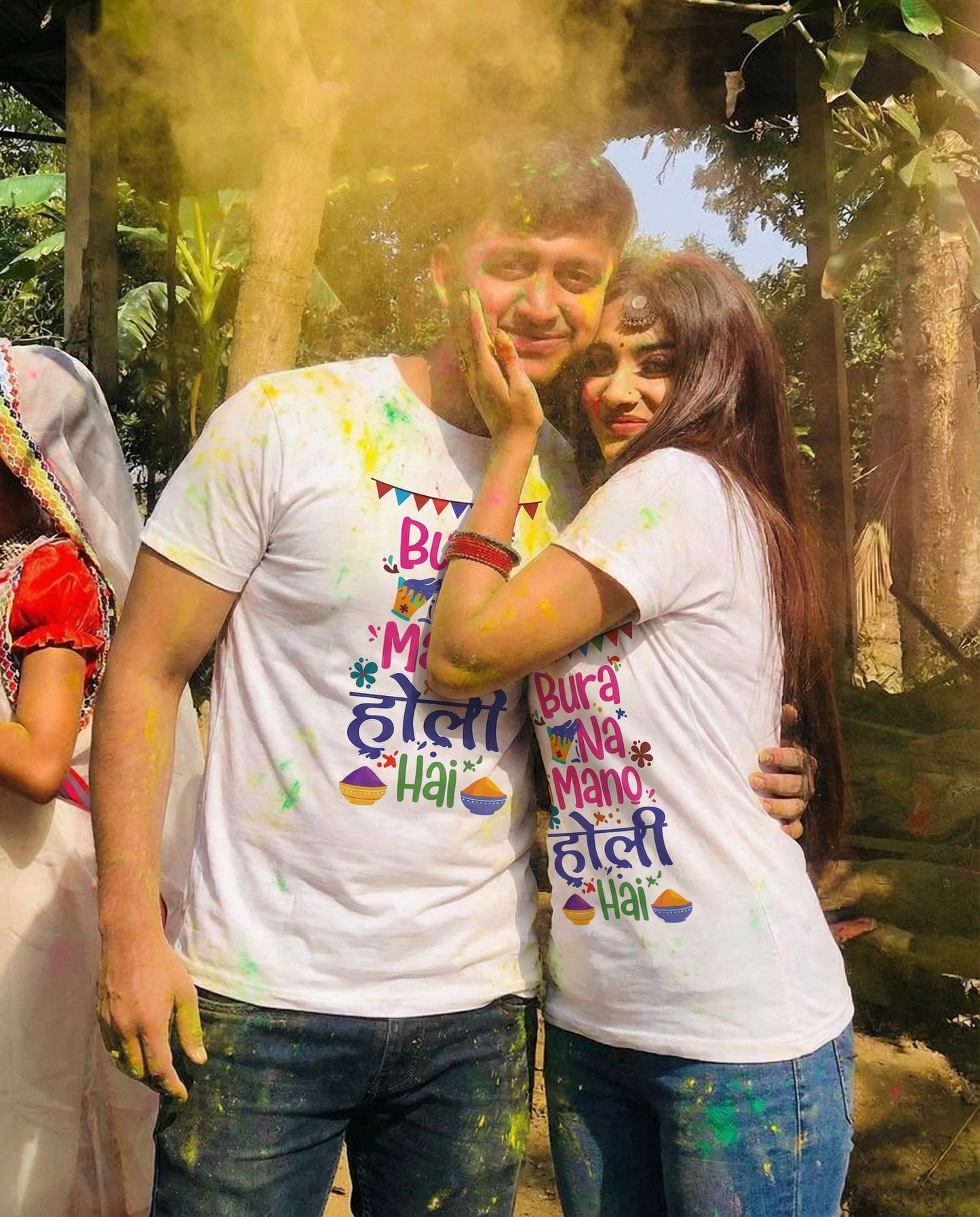 Holi Drip - Random Print