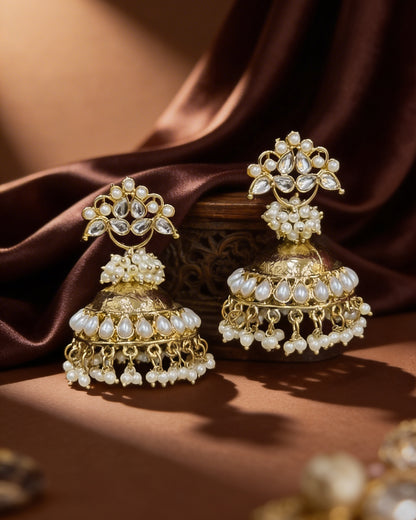 Aziza Premium Jhumki Earring