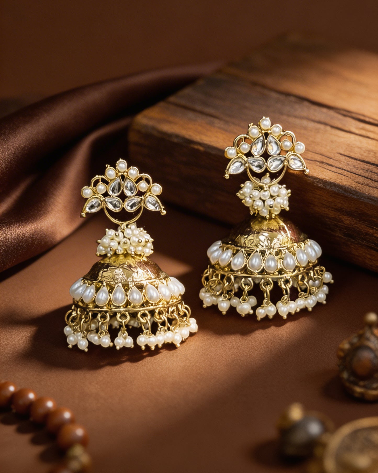Aziza Premium Jhumki Earring
