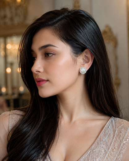 Hollice Voguish Stud Earrings