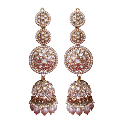 Pearl Rukhsar Statement Jhumka