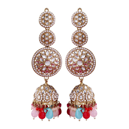 Multi Rukhsar Statement Jhumka