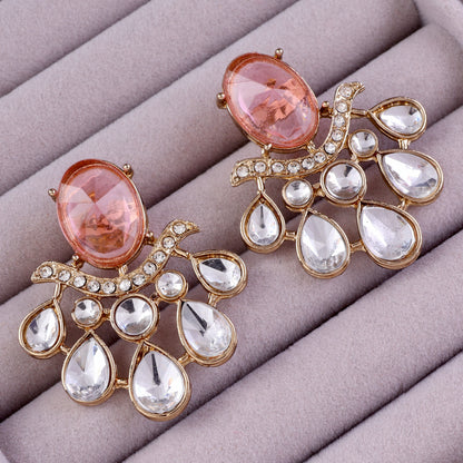 Blush Masha Designer Stud Earring