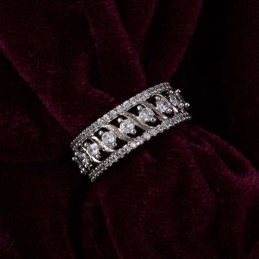 Albert American Diamond Ring