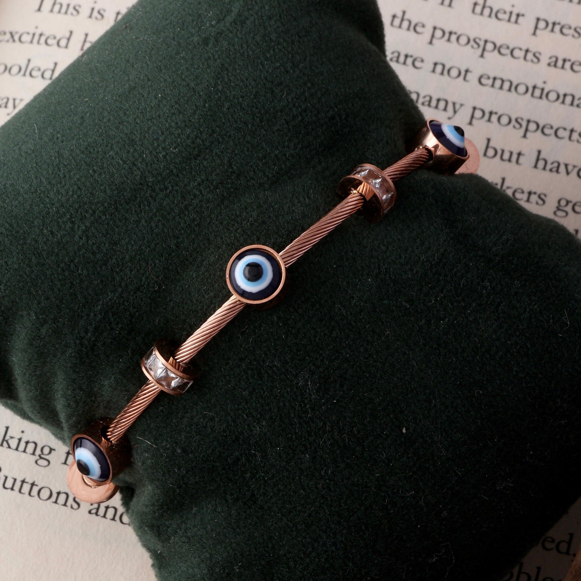 Classic Evil Eye Bracelet