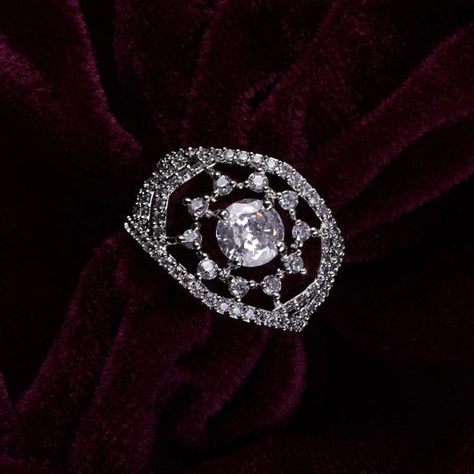Yulia American Diamond Ring
